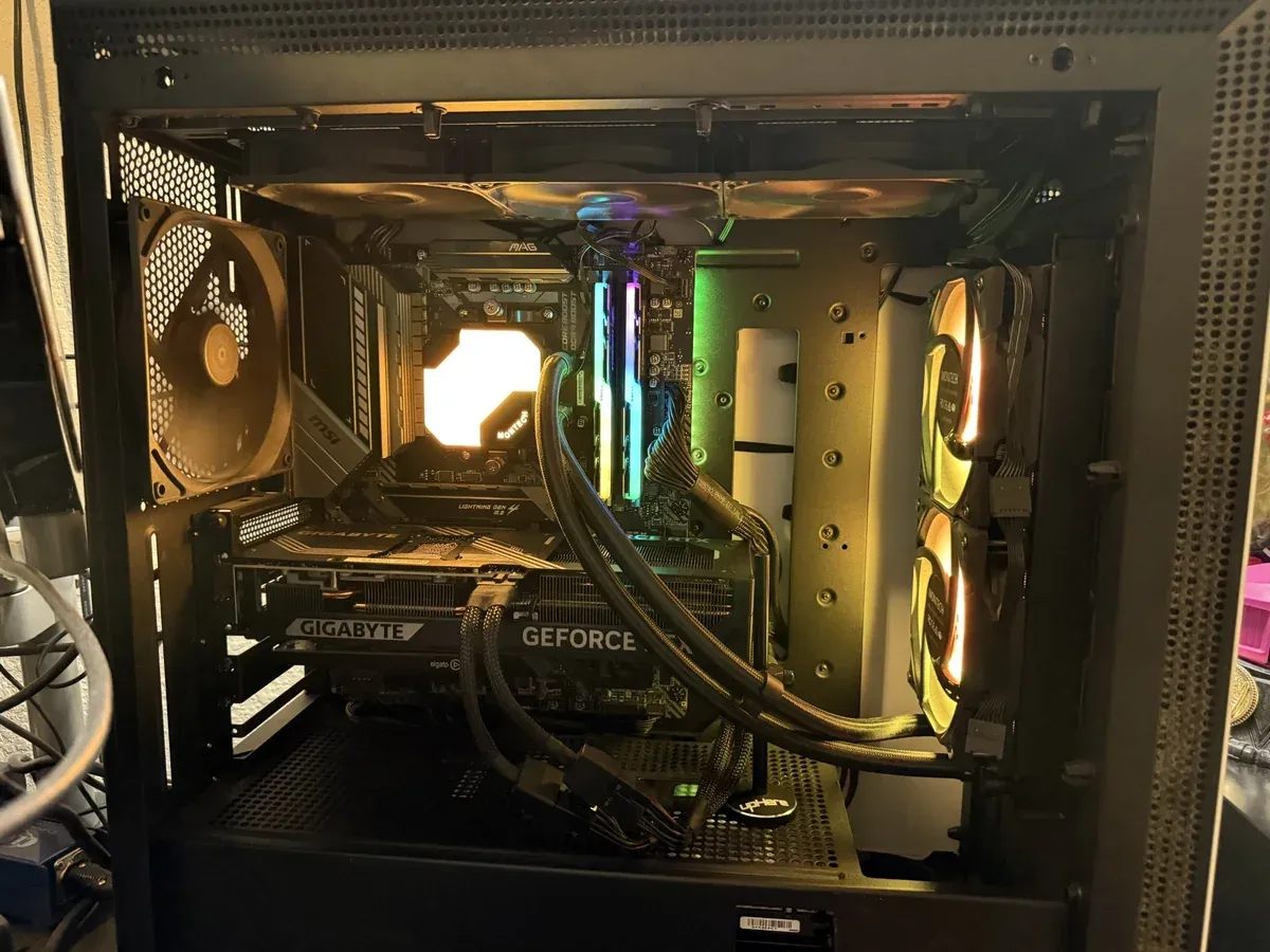 The stream PC